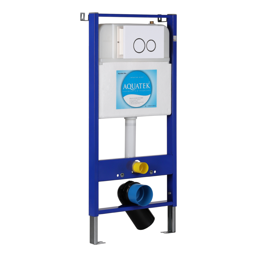 ����������� ��� ������� Aquatek Slim 113x51 INS-0000002 ����� �������