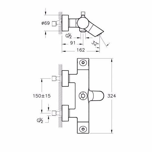 ��������� ��� ����� � ����� VitrA Nest Trendy A47099EXP