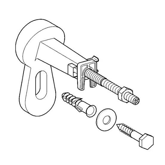 �������� ��������� ��� ����������� Grohe Rapid SL 3855800M