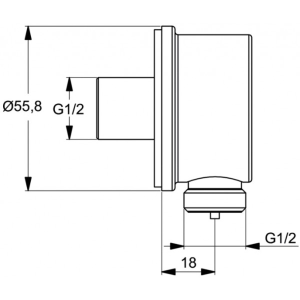 ������� �������� 4 � 1 Ideal Standard Ceraflex BC447AA