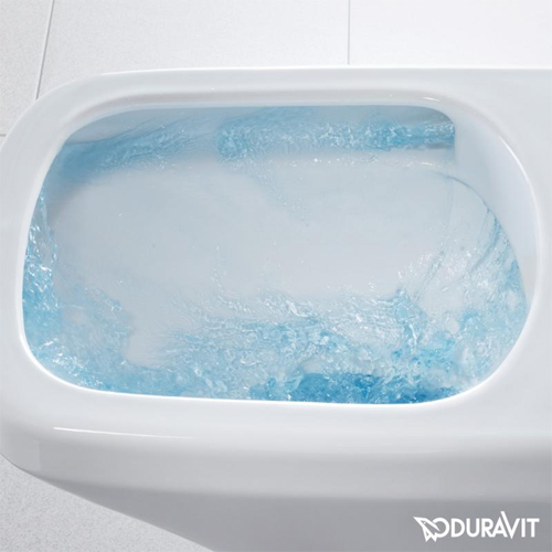 ������ ��������� Duravit Durastyle Basic Rimless (��� ������) 2562090000