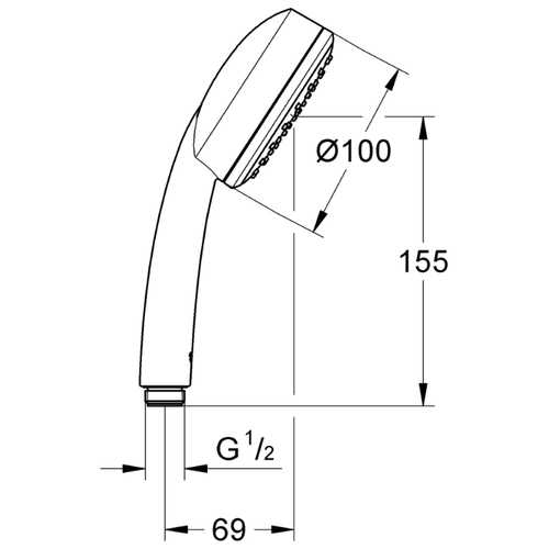 ������� ����� Grohe New Tempesta Cosmopolitan 26082002