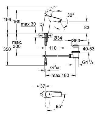 ��������� ��� �������� Grohe Eurosmart 2339310E