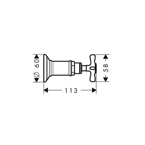 �������� ������� Axor Montreux 16871000