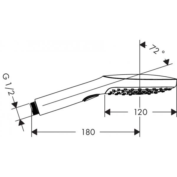 ������� ����� Hansgrohe Raindance Select � 120 26520670