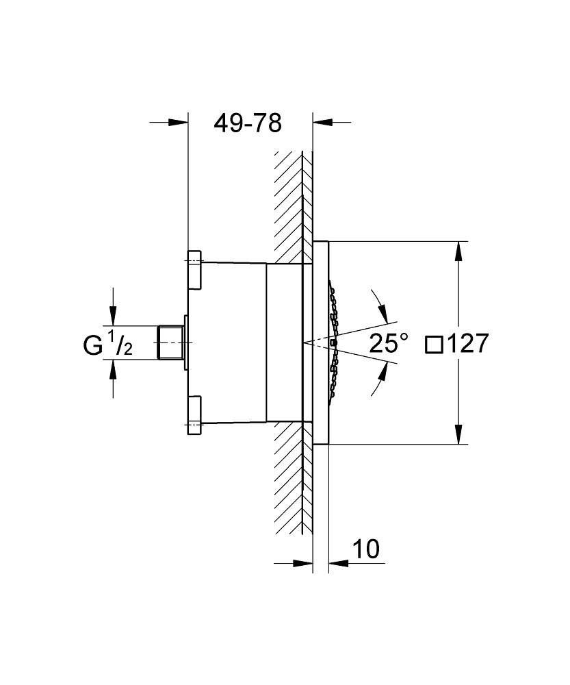 ������� ��� Grohe Rainshower F 27251000