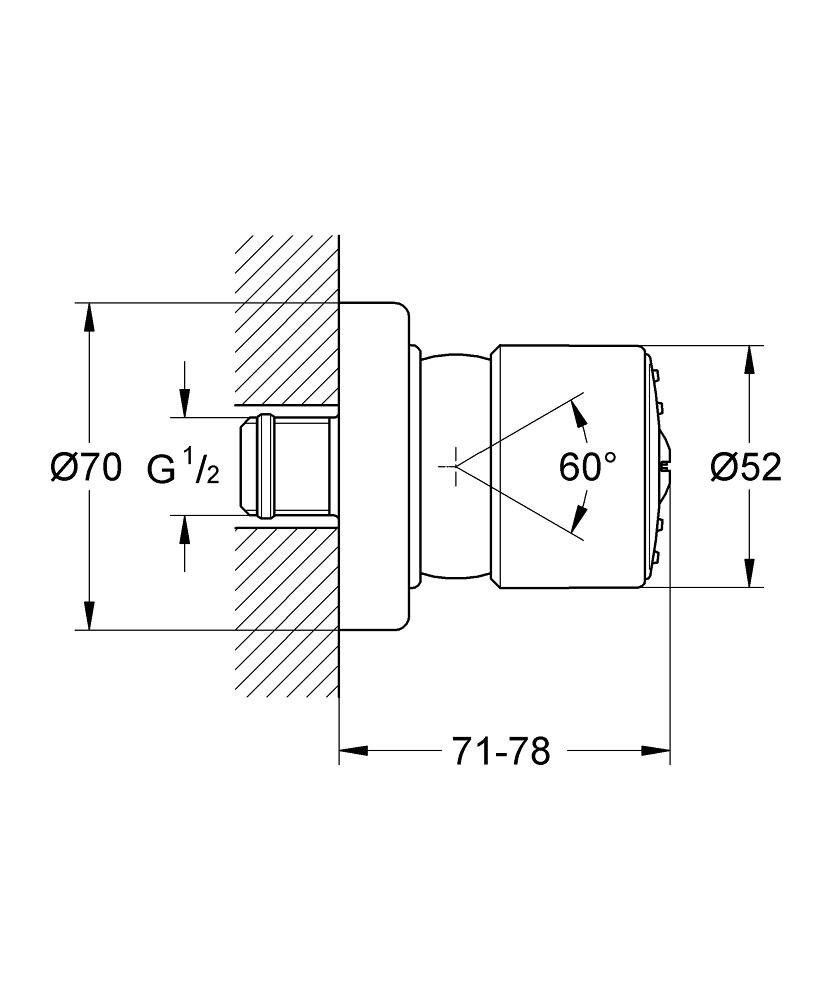 ������� ��� normal Grohe Relexa Plus 28198000
