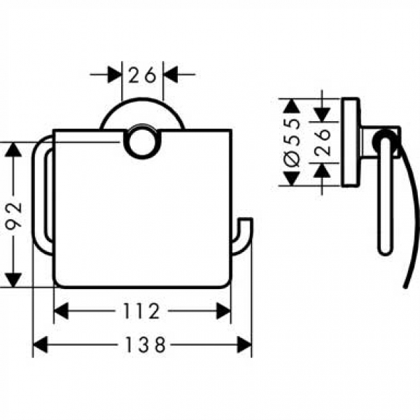 ����� ����������� 5�1 Hansgrohe Logis 41728000