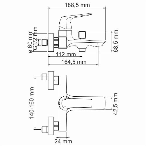 ��������� ��� ����� � �������� ������� WasserKraft Neime 1901