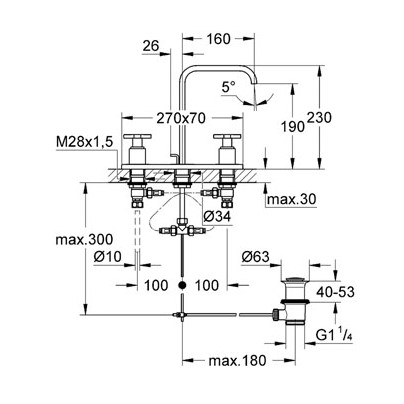��������� ��� �������� Grohe Allure 20143000