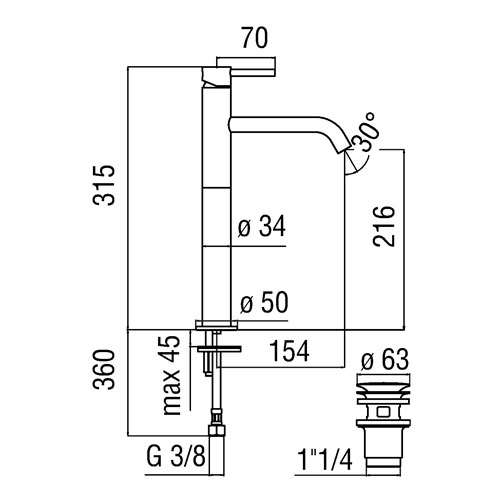 ������� ��������� ��� �������� Nobili Acquerelli AQ93128/2CR