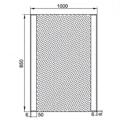 ������� Aquanet ����� 100x85 LED 00196661