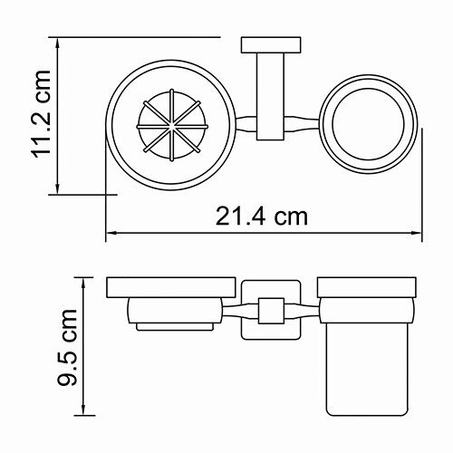 ��������� ������� � �������� WasserKraft Lippe K-6526