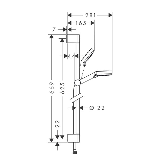 ����� ��� ����� Hansgrohe Logis E SetLogisE100C (71178000+71415000+26532400)