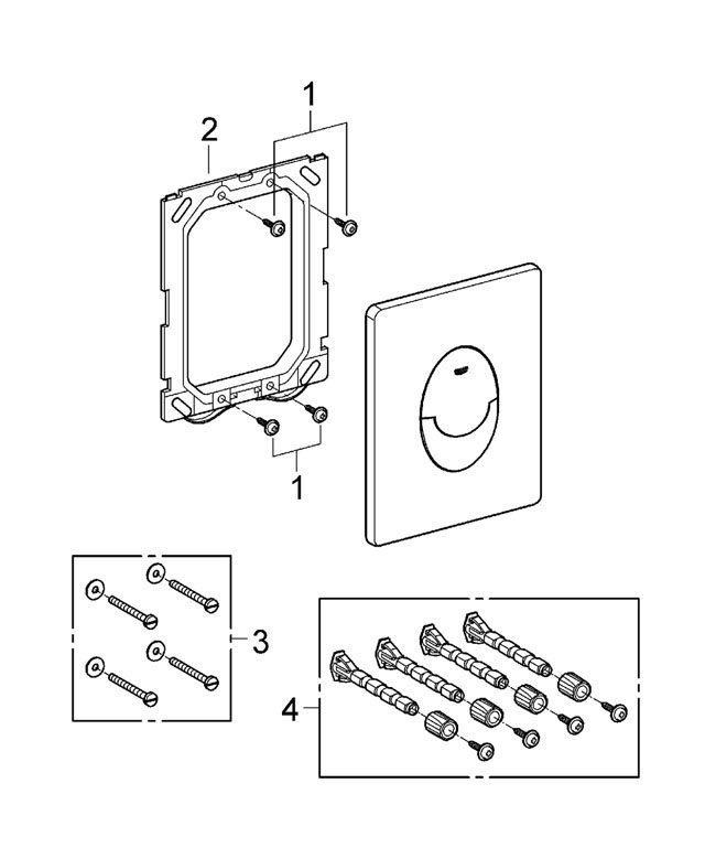 ������� ����� Grohe Skate Air 38505SH0