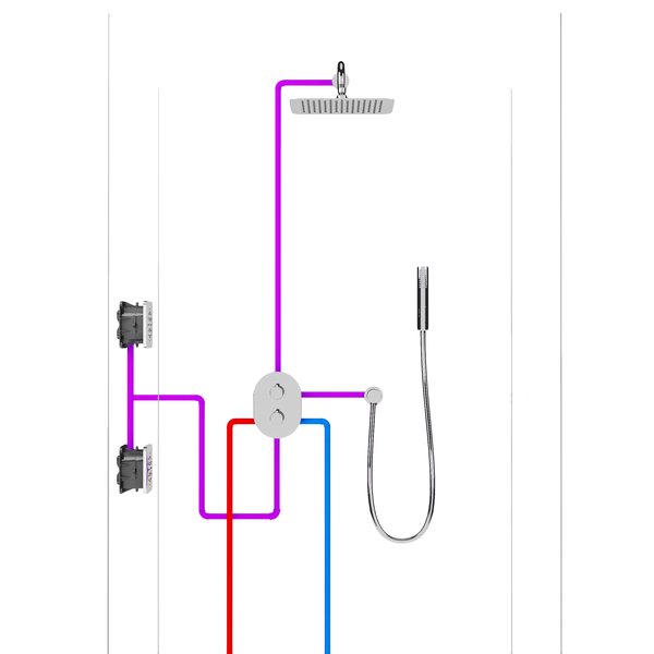 ��������� ��� ����� Ravak CR 067.00 ������������ (X070075)