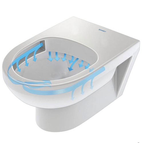 ������ ��������� Duravit Durastyle Basic Rimless (��� ������) 2562090000