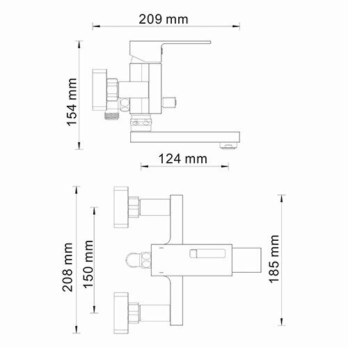 ��������� ��� ����� WasserKRAFT Alme 1501