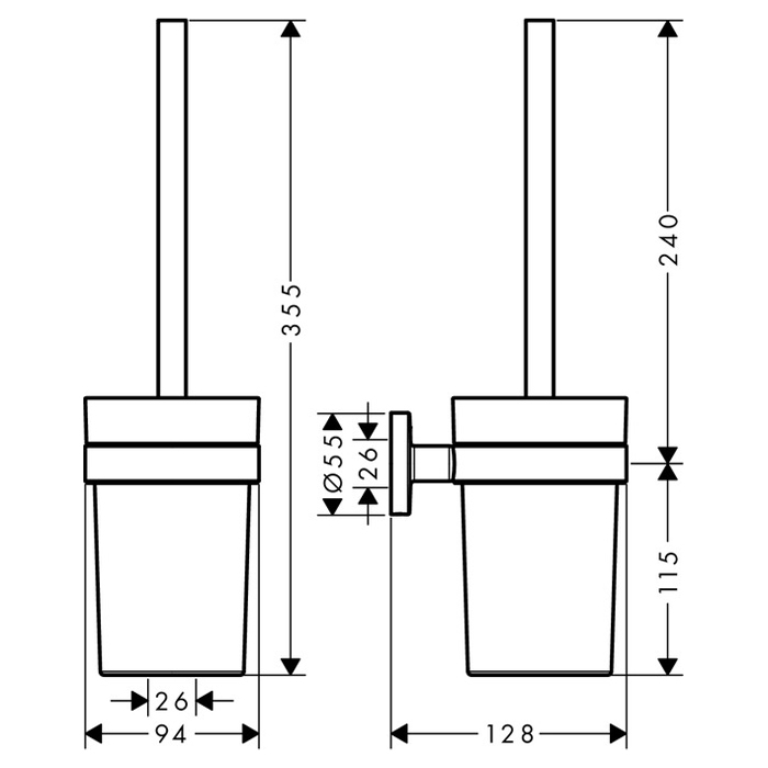 ��� ��������� Hansgrohe Logis Universal 41722000