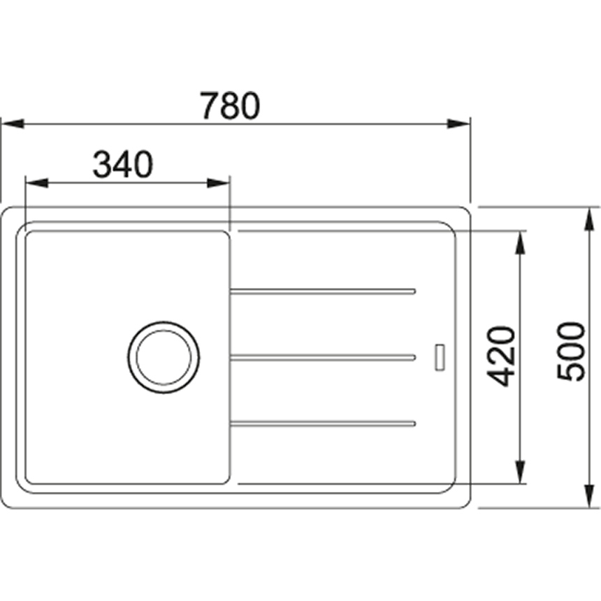 �������� ����� Franke BFG 611 114.0259.929 �����