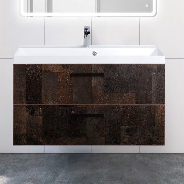 ����� ��� �������� BelBagno AURORA AURORA-900-2C-SO-MET