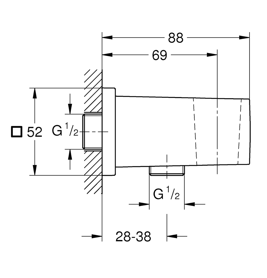 ��������� ������������� Grohe Euphoria Cube 26370000 � ����������