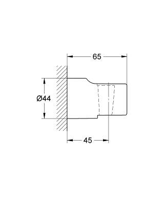 ��������� ��������� ��� ���� Grohe Relexa Plus 28622000