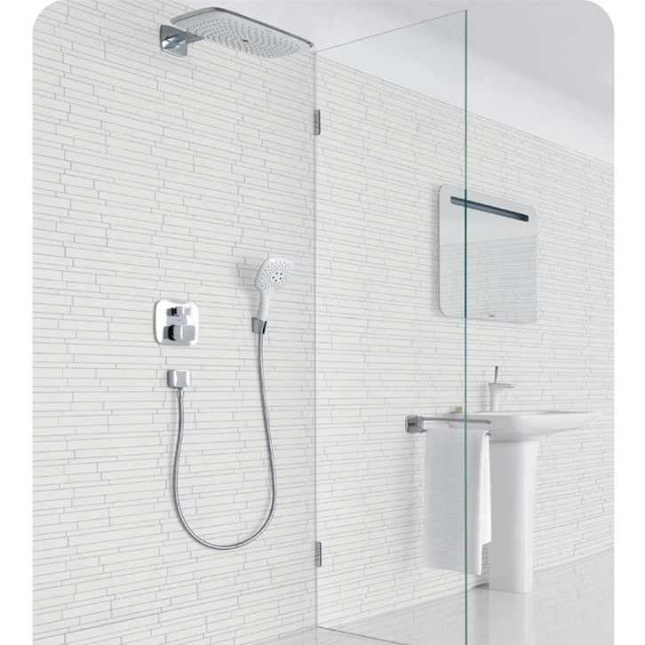 ������ ��� Hansgrohe PuraVida 150 Air 3jet �����/���� 28557400