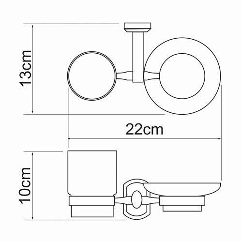 ��������� ������� � �������� WasserKRAFT Oder K-3026