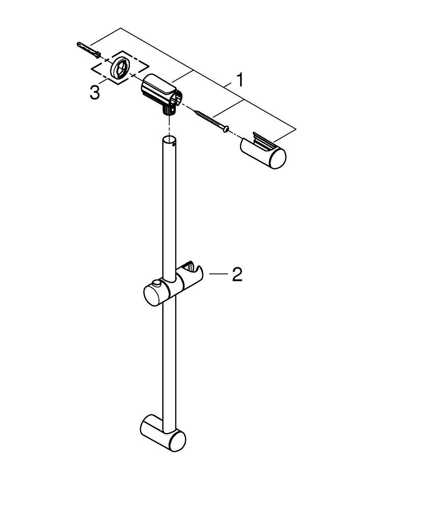 ������� ������ Grohe Tempesta Classic 27523000