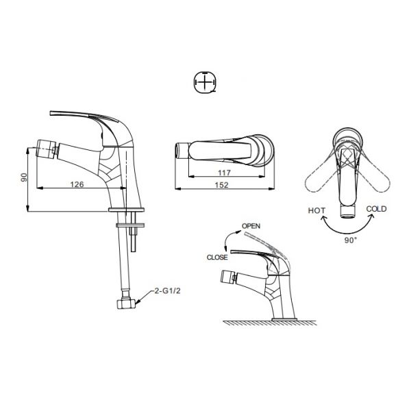 ��������� ��� ���� Bravat Fit F3135188CP-RUS