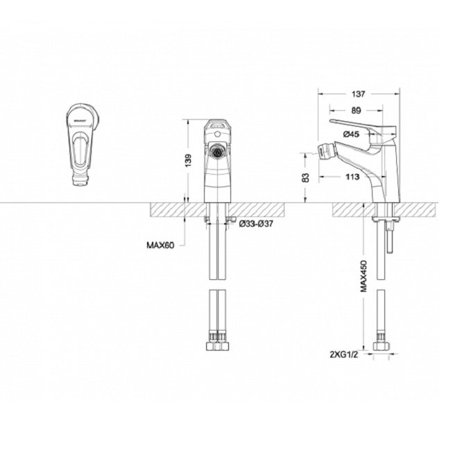 ��������� ��� ���� Bravat Eco-D F393158C