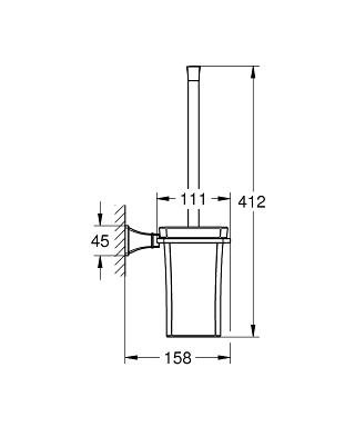 ��������� ����� � ��������� Grohe Grandera 40632IG0
