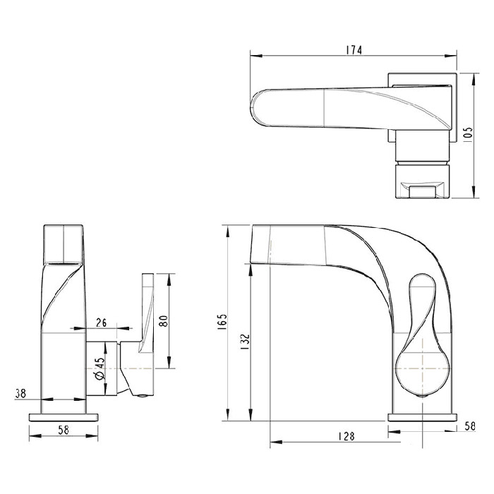 ��������� ��� �������� Bravat Wave F174108C-2