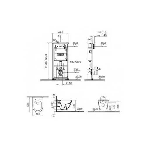 �������� 4 � 1 VitrA S50 9003B003-7201