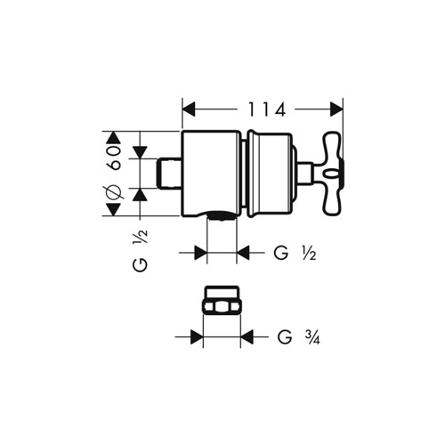 ��������� ������������� Axor Montreux 16882000