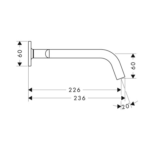 ��������� ��� �������� Axor Citterio M 34315000