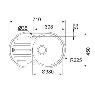 �������� ����� Franke PXL 611-71 101.0443.084 ����.�����