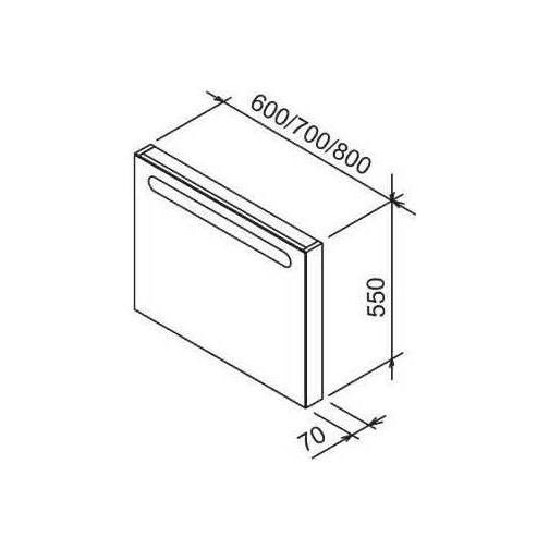 ������� Ravak Chrome 60 X000000968 ���������
