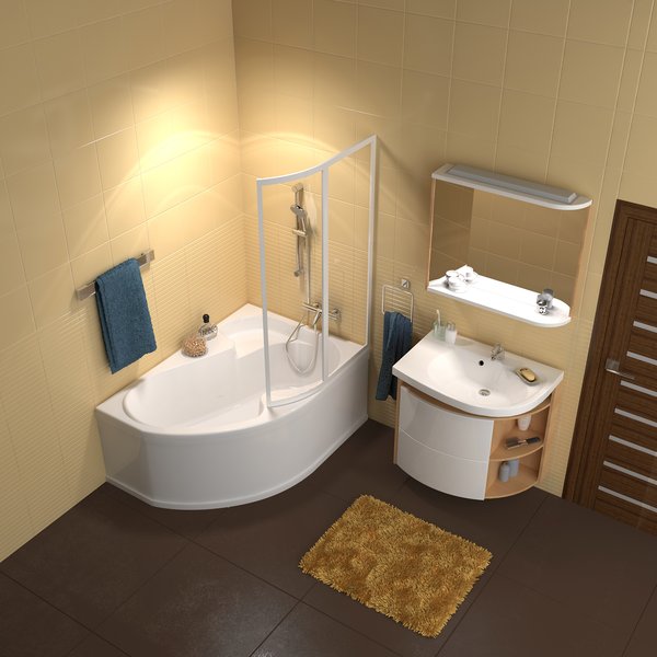 ��������� ��� ����� Ravak TE 022.00/150 (X070047)