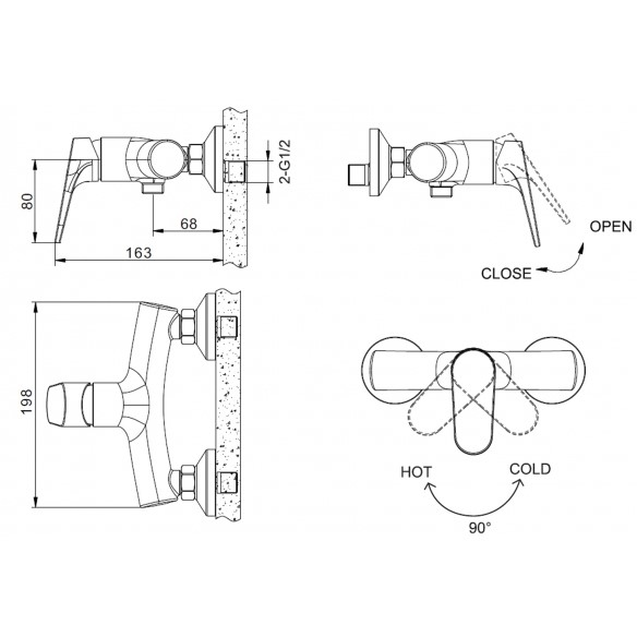 ��������� ��� ���� Bravat Eler F9191238CP-01-RUS