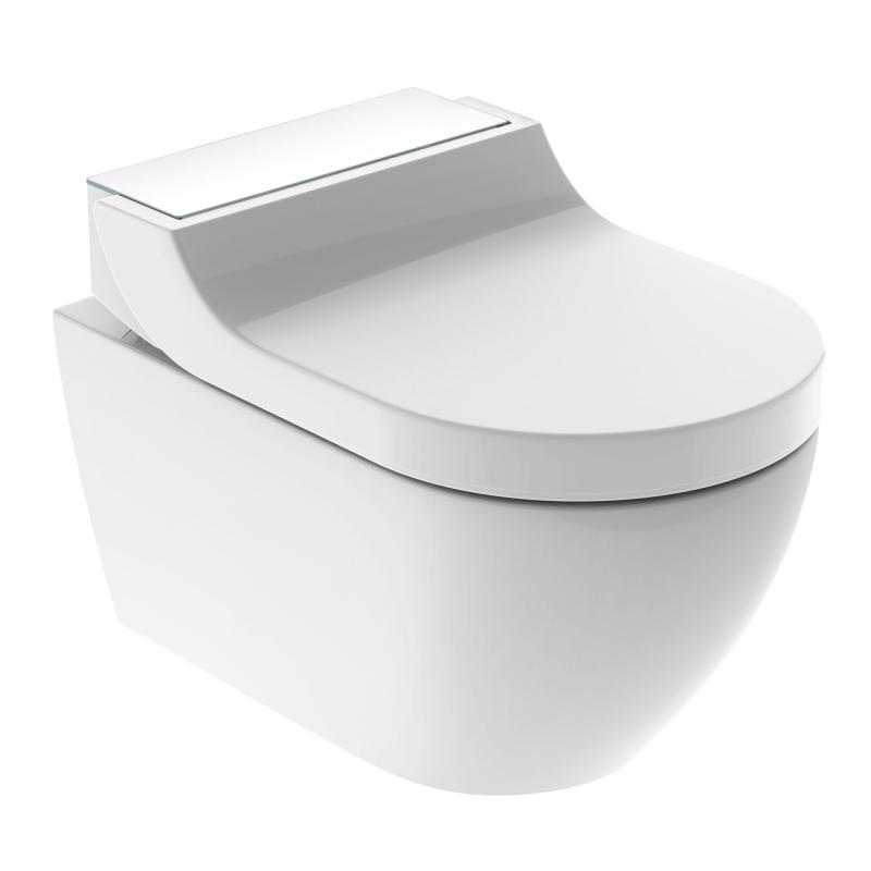 �������� ������ � ������-���� GEBERIT AquaClean Tuma Comfort 146.294.SI.1 (������ ����� ������)