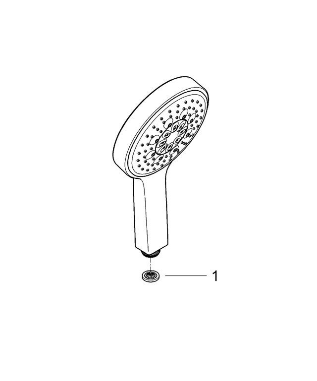 ����� ��� ���� Grohe Power&Soul Cosmopolitan 27664000