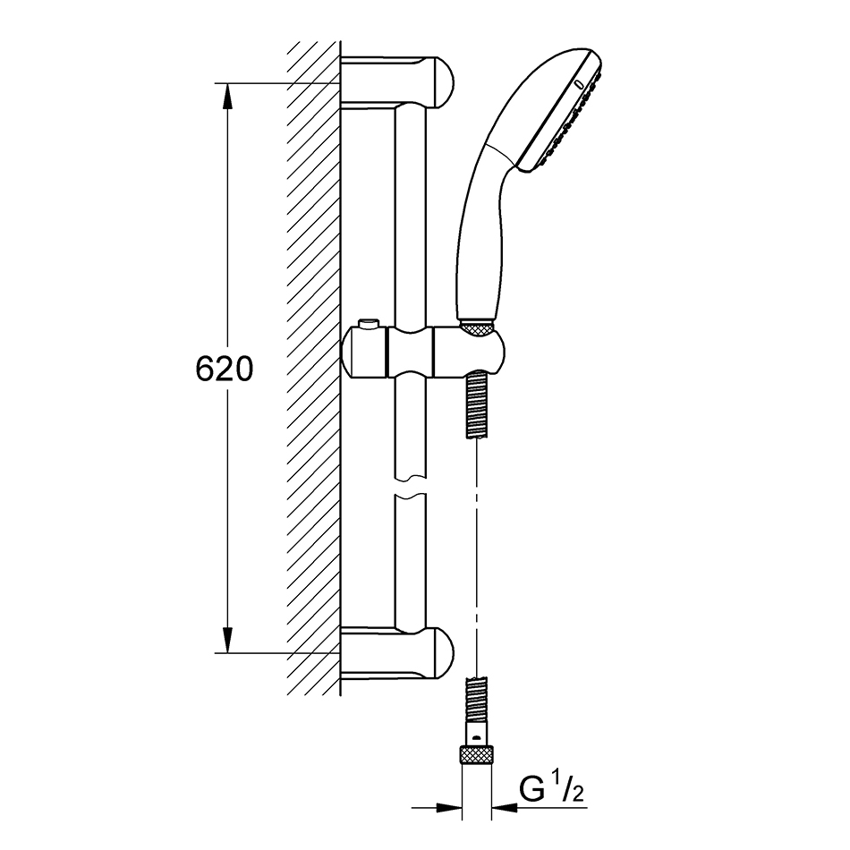 ����� ��� ����� 3 � 1 Grohe BauEdge 122271