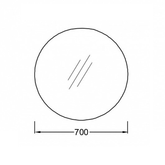������� Jacob Delafon 70x70 EB1454-NF
