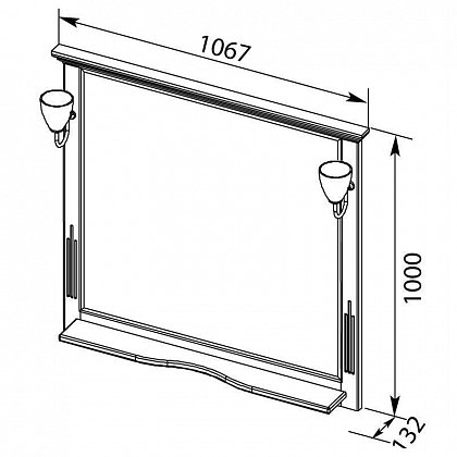 ������� Aquanet ������ 106x100 00175304 �����