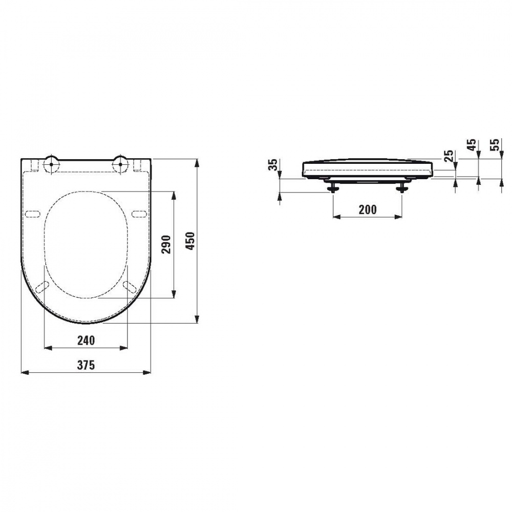 ������-������� Laufen Sonar 8.9334.1.000.000.1