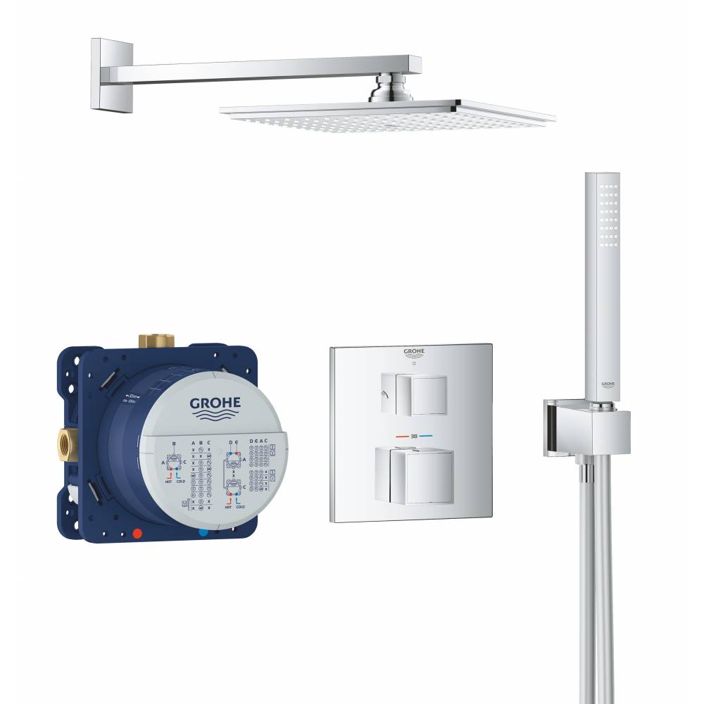 ������� ������� Grohe Grohtherm Cube 34741000