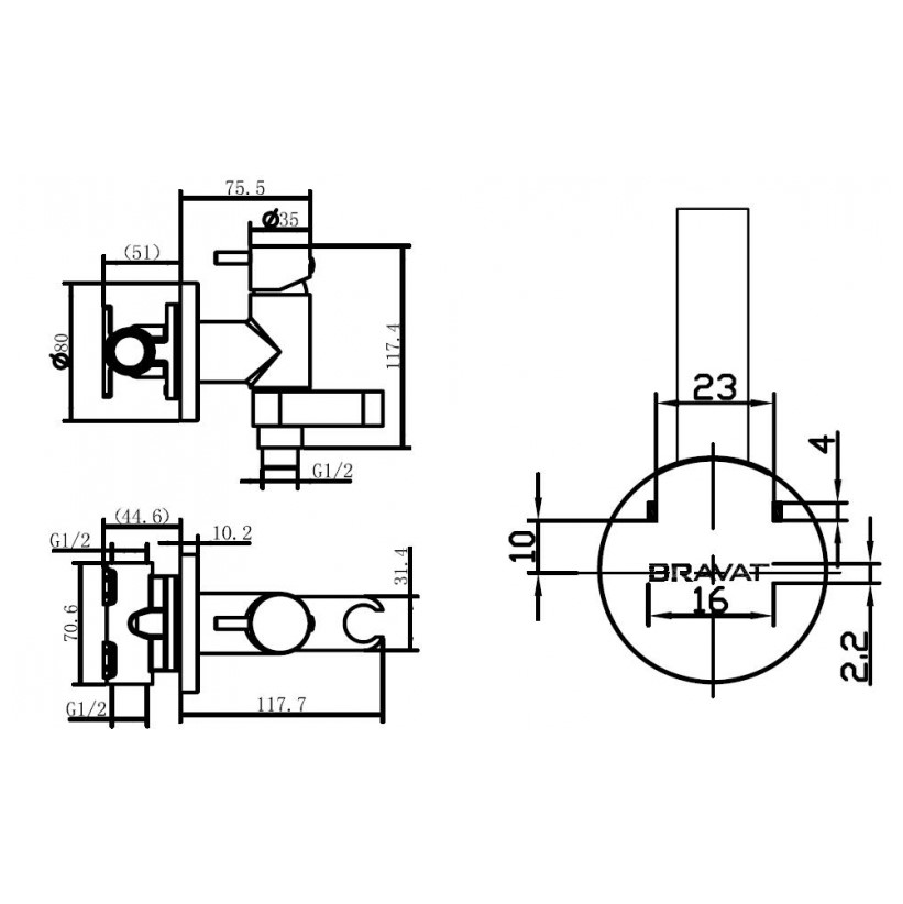 ��������� � ������������� ����� Bravat Eler D9137CP-RUS