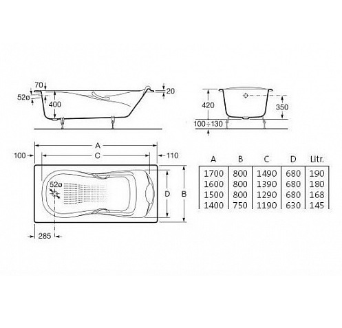 �������� ����� Roca Haiti 140�75 2331G0000 � ����������� ��� �����